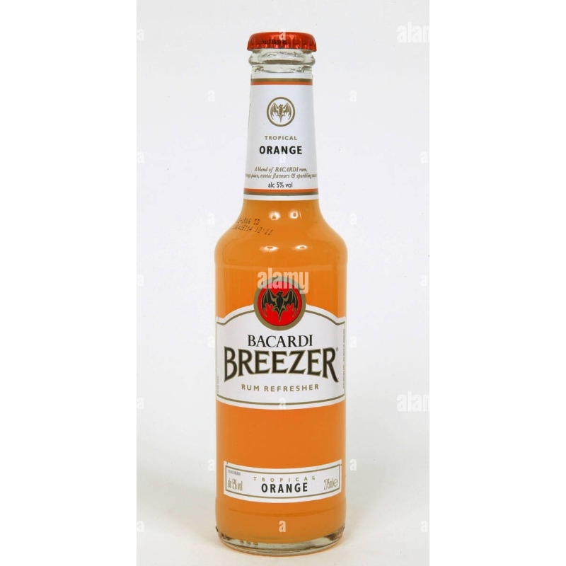 Breezer Tropical Orange Smothie Pet